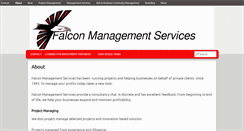 Desktop Screenshot of falconmanagementservices.com